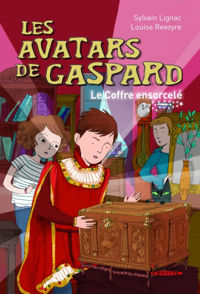 Les avatars de gaspard. le coffre ensorcelé - Image principale