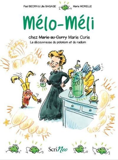 Mélo-méli chez marie curie - Image principale
