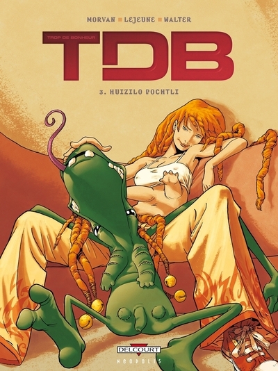 Trop de bonheur t03 huizilo pochtli - Image principale