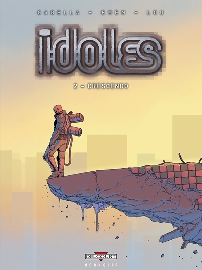 Idoles t02 - crescendo - Image principale
