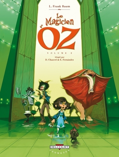 Le magicien d'oz t02 - Image principale