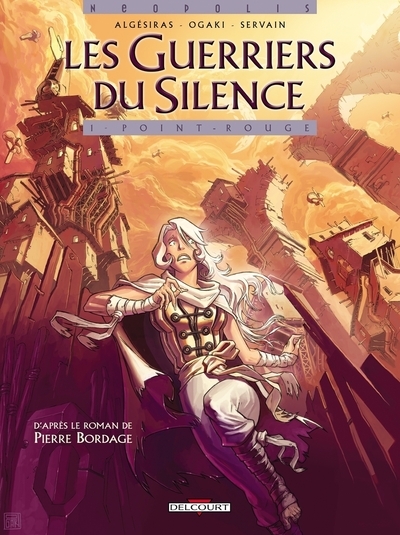 Les guerriers du silence t01 point rouge - Image principale