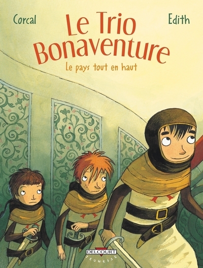 Le trio bonaventure t02 le pays tout en haut - Image principale