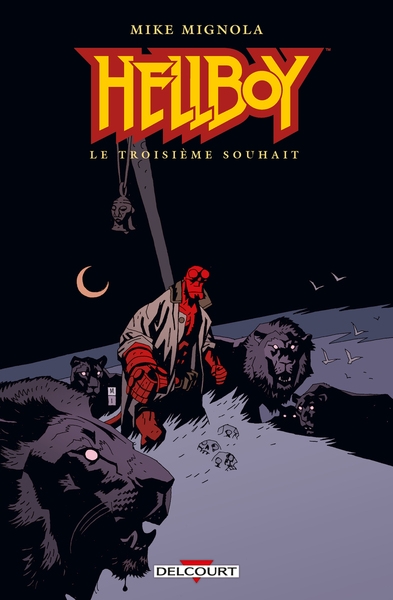 Hellboy t07 - le troisième souhait - Image principale