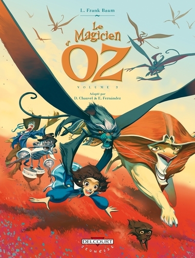 Le magicien d'oz t03 - Image principale