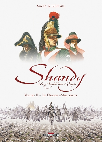 Shandy, un anglais dans l'empire t02 - Image principale
