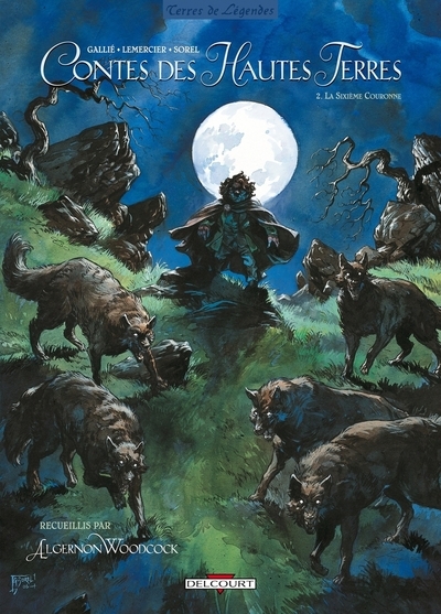 Contes des hautes terres t02 - la sixième couronne - Image principale