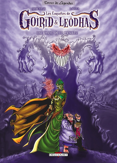 Les enquêtes de goirïd et leôdhas t01 - Image principale