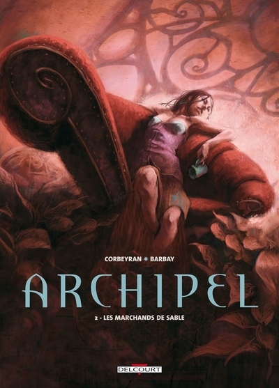 Archipel t02 - les marchands de sable - Image principale