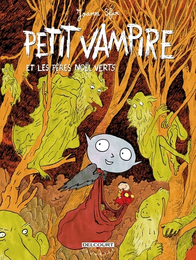 Petit vampire t06 et les pères noël verts - Image principale