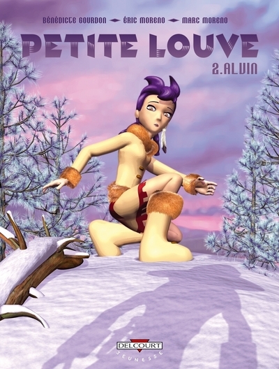 Petite louve t02 - alvin - Image principale