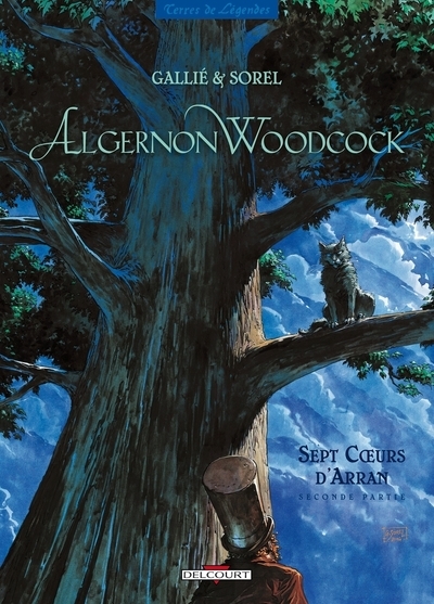 Algernon woodcock t04 - sept coeurs d'arran - deuxième partie - Image principale
