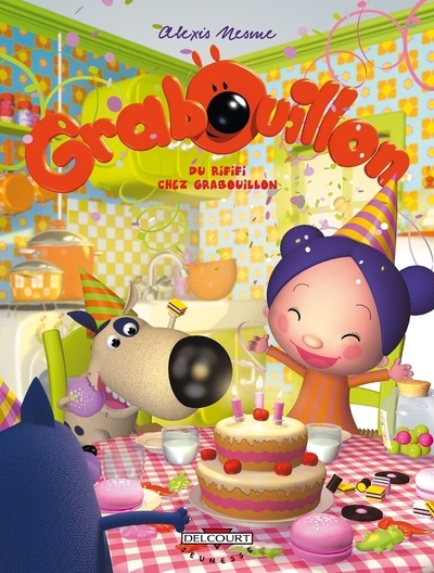 Grabouillon t02 - du rififi chez grabouillon - Image principale