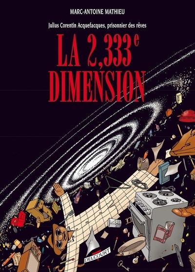 Julius corentin acquefacques t05 - la 2,333e dimension - Image principale