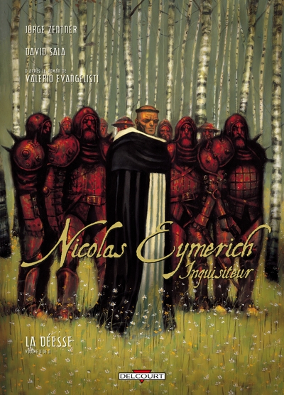 Nicolas eymerich, inquisiteur t02 la déesse (2/2) - Image principale