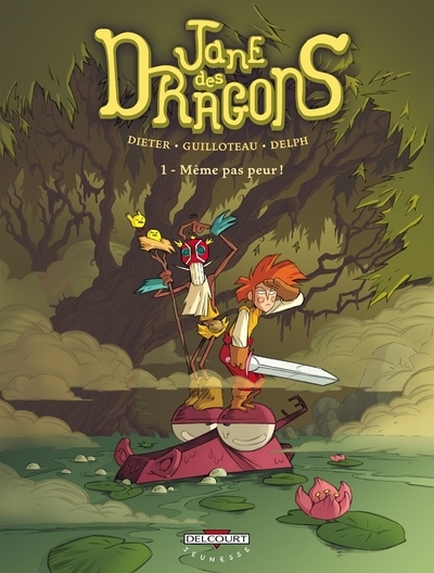 Jane des dragons t01 - même pas peur ! - Image principale