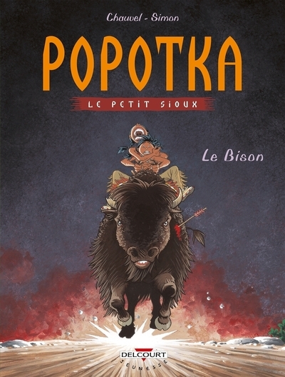 Popotka le petit sioux t06 - le bison - Image principale