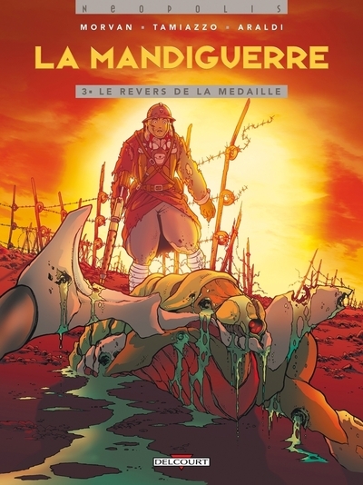 La mandiguerre t03 - le revers de la médaille - Image principale