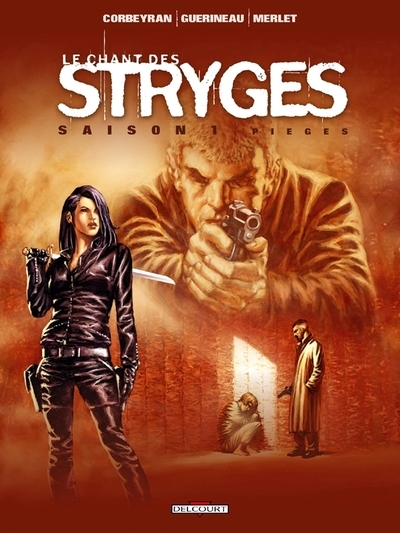 Le chant des stryges saison 1 t02 - pièges - Image principale