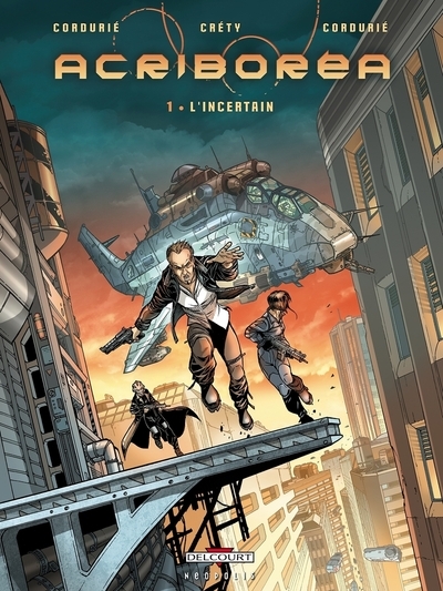 Acriboréa t01 - l'incertain - Image principale