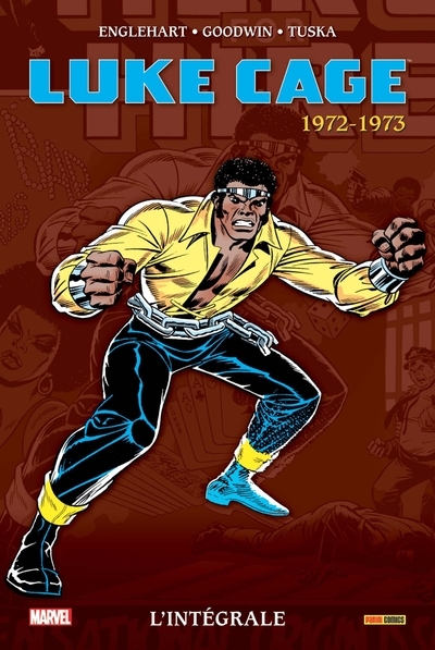 Luke cage: l'intégrale 1972-1973 (t01) - Image principale