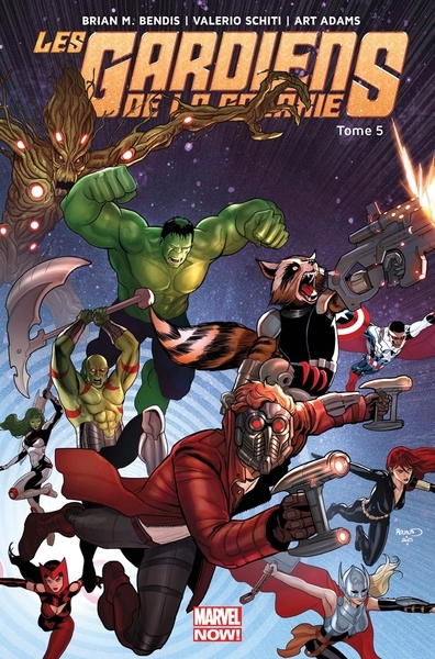 Les gardiens de la galaxie marvel now t05 - Image principale