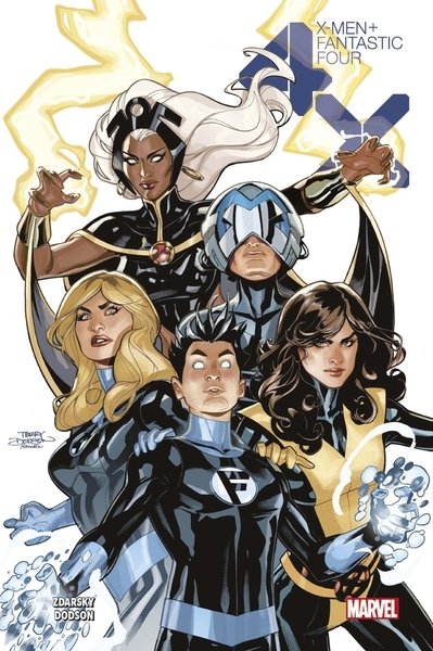 X-men/fantastic four 4x - Image principale