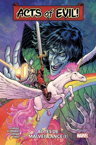 Acts of evil t01: actes de malveillance - Image principale