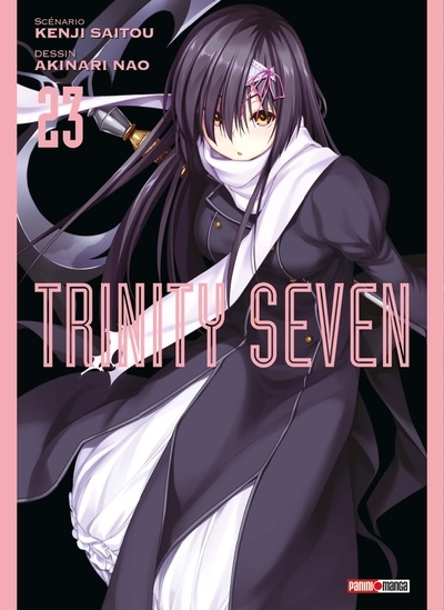 Trinity seven t23 - Image principale