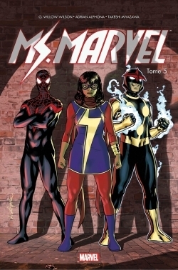 Ms. marvel t05 - Image principale