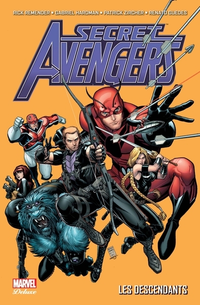 Secret avengers par remender t01 - Image principale