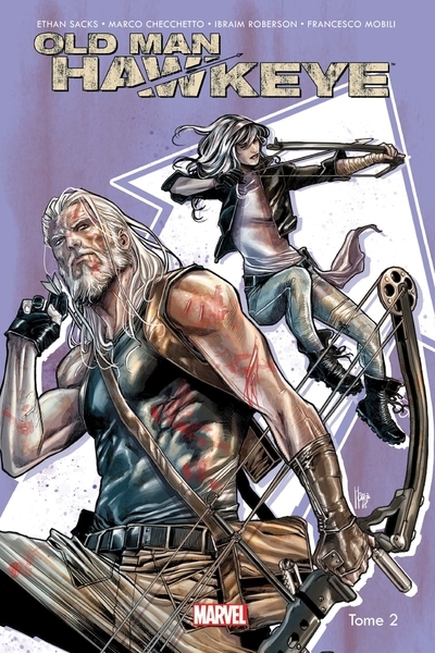Old man hawkeye t02 - Image principale