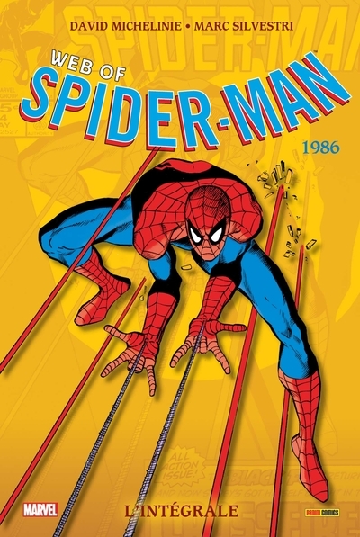 Web of spider-man: l'intégrale 1986 (t43) - Image principale