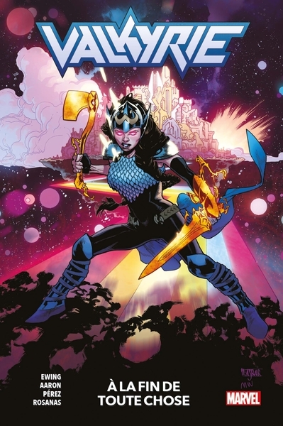 Valkyrie t02 : a la fin de toute chose - Image principale