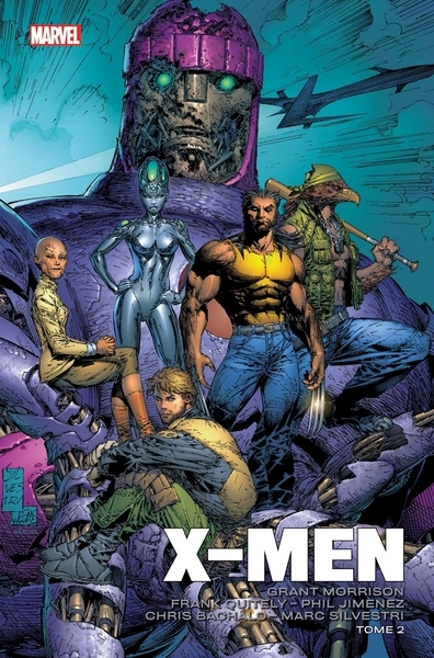 X-men par morrison, bachalo, quitely et silvestri t02 - Image principale