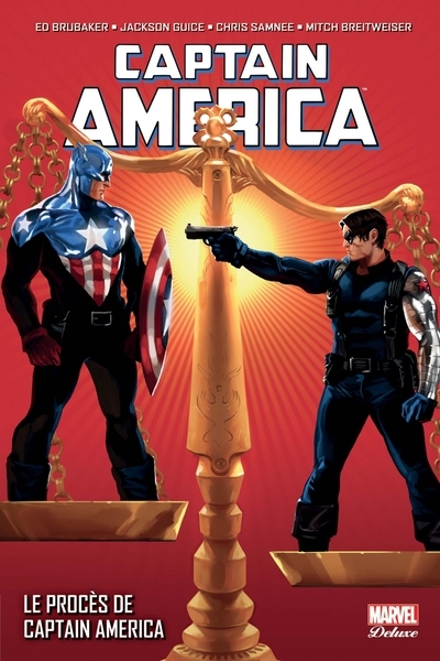 Captain america : le procès de captain america - Image principale