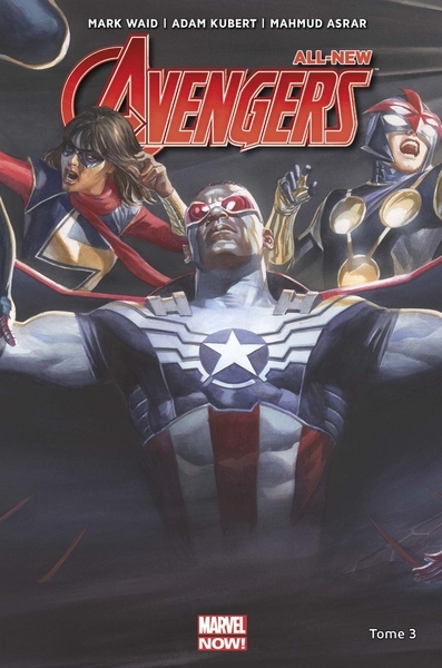 All new avengers t03 - Image principale
