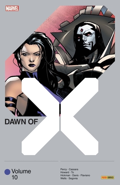 Dawn of x vol. 10 - Image principale