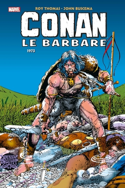 Conan le barbare : l'intégrale 1973 (t04) - Image principale