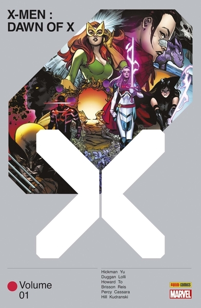 Dawn of x vol. 01 - Image principale