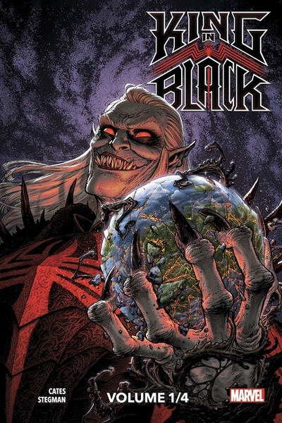 King in black t01 - edition collector - compte ferme - Image principale