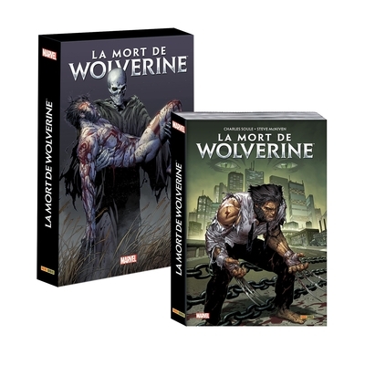 La mort de wolverine - Image principale