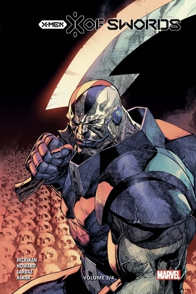 X of swords t03 - edition collector - compte ferme - Image principale