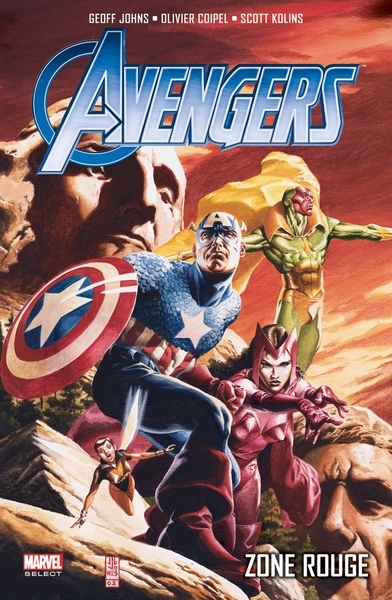 Avengers par geoff johns t02 - Image principale