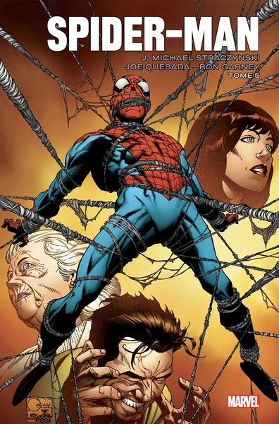 Spider-man par straczynski t05 - Image principale