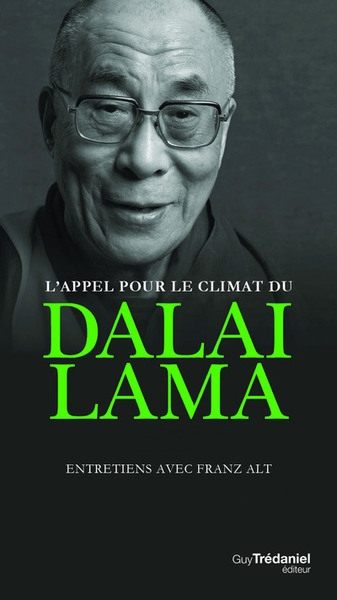 L'appel pour le climat du dalaï-lama - entretiens avec franz alt - Image principale