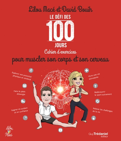 Cahier d'exercices pour muscler son corps et son cerveau - Image principale