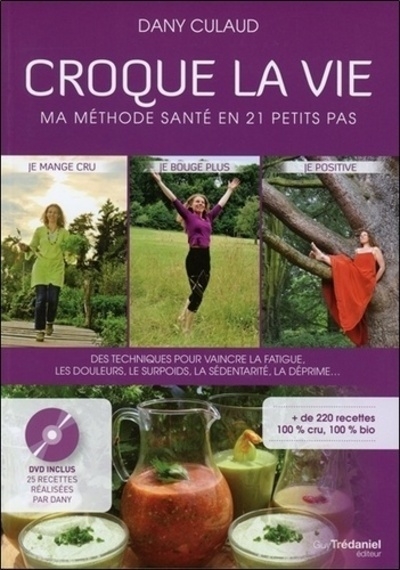Croque la vie - ma méthode santé en 21 petits pas - Image principale