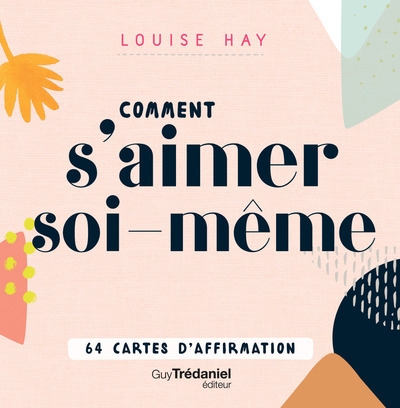 Coffret comment s'aimer soi-même - 64 cartes d'affirmations - Image principale