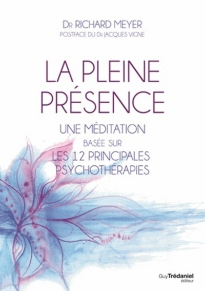 La pleine présence - une méditation basée sur les 12 principales psychothérapies - Image principale